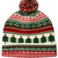 16FZCB08 knit beanie sombrero de navidad